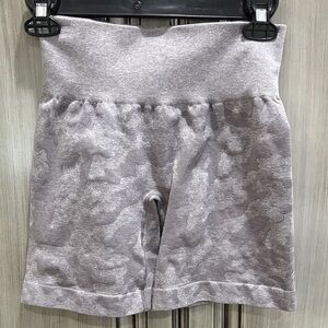 NVGTN Women's Camo Gray Bike Shorts